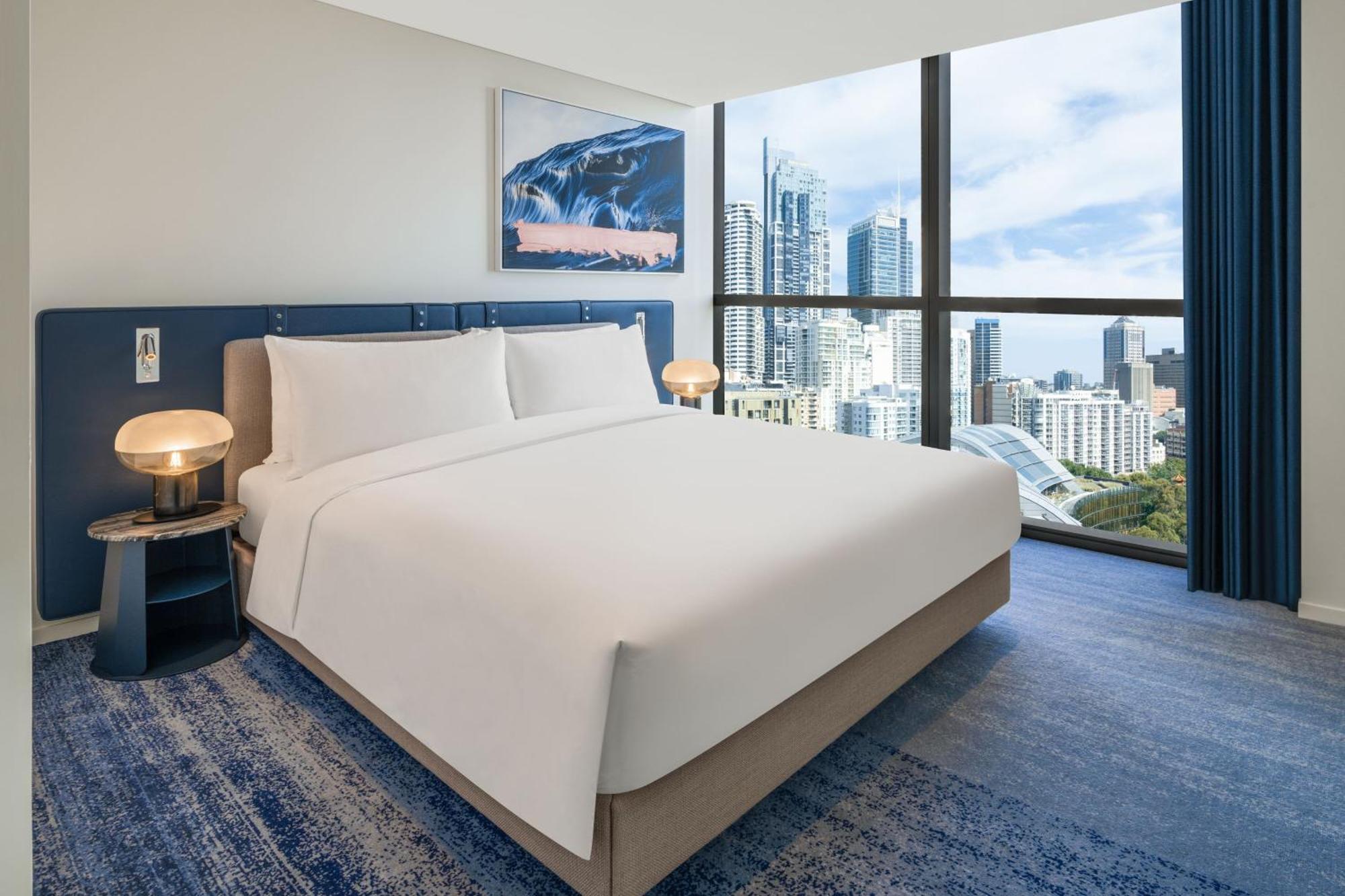 Superior Studio Studio Bedroom 1 1 King Bedroom 2 1 King City view